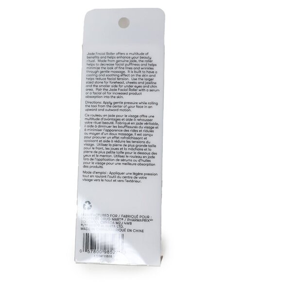 Quo Beauty Jade Facial Roller Green Stone Self Love Nighttime Routine NEW - Picture 6 of 6